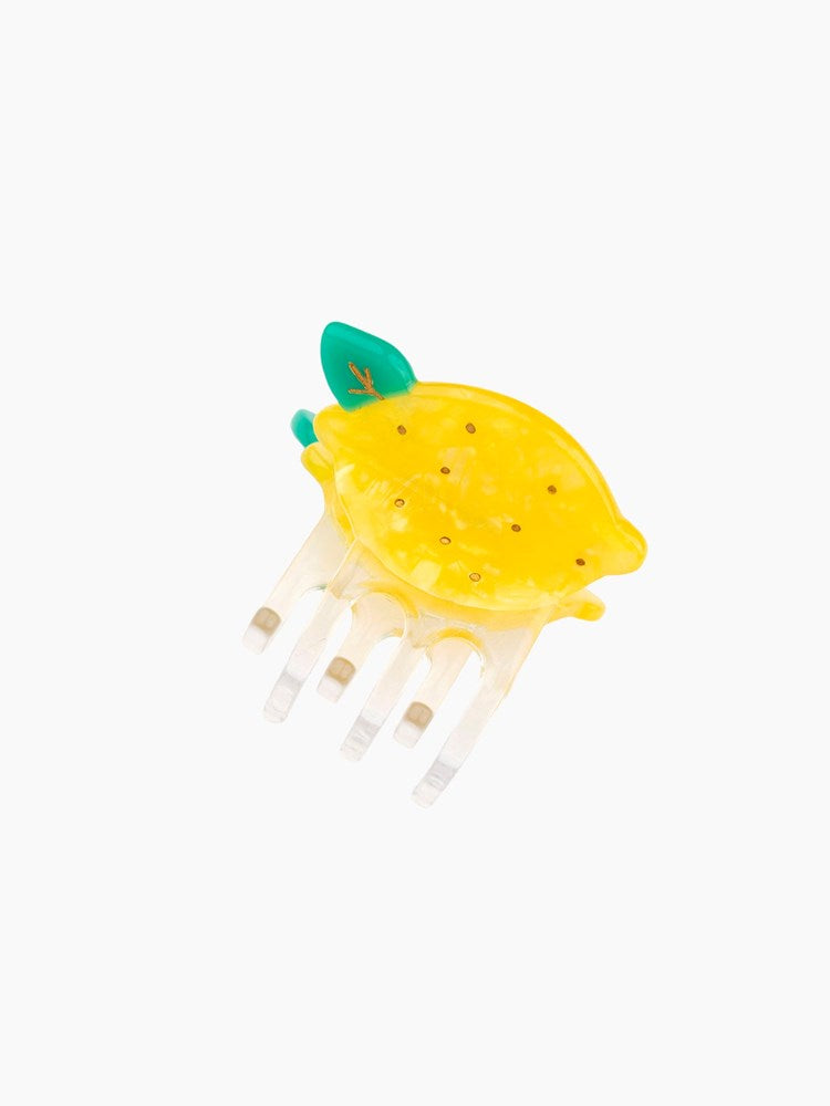 Coucou Suzette Lemon Mini Hair Claw Hands