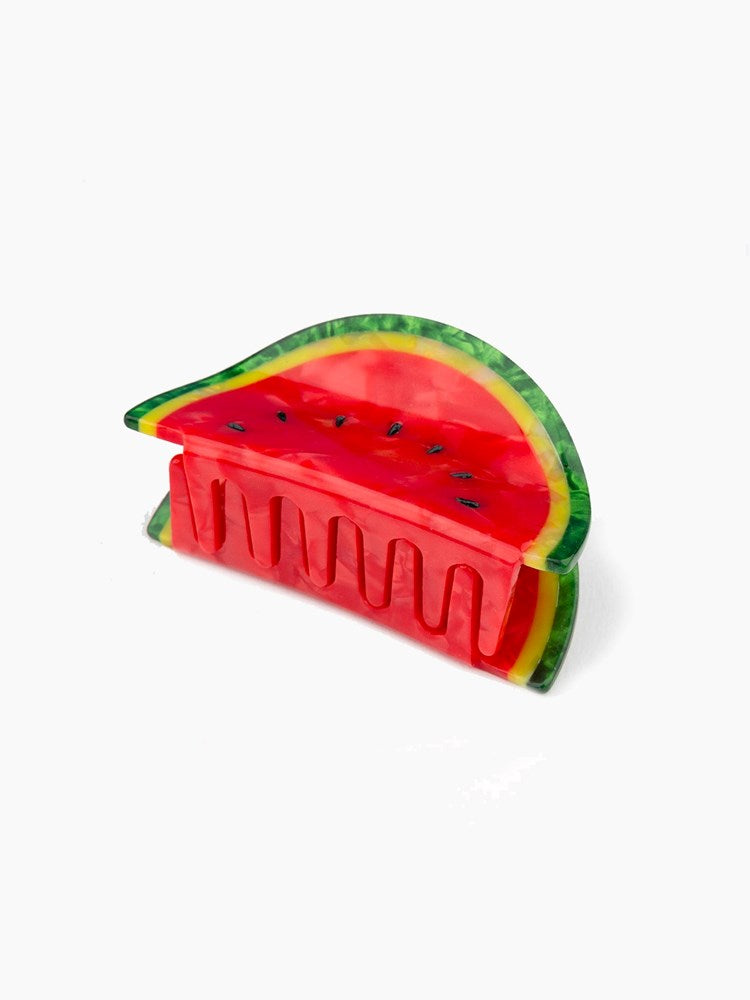 COUCOU SUZETTE Transparent Socks - Watermelon