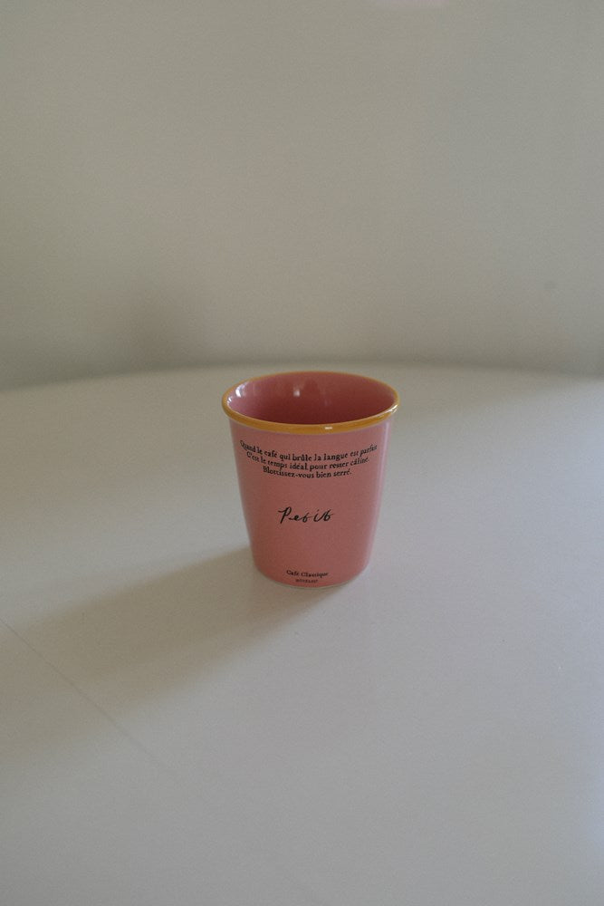 Petit Paper Cup - Old Rose