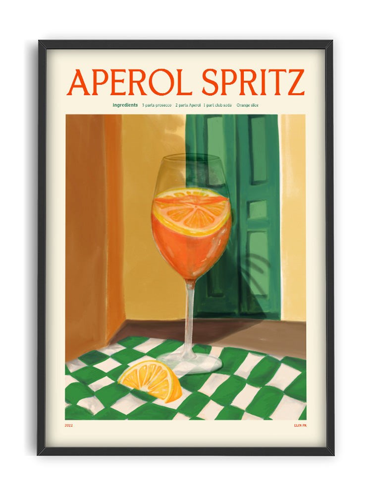 Aperol Spritz by Elin PK (50x70cm)