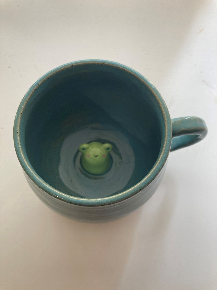 Little Dude Mug - Frog