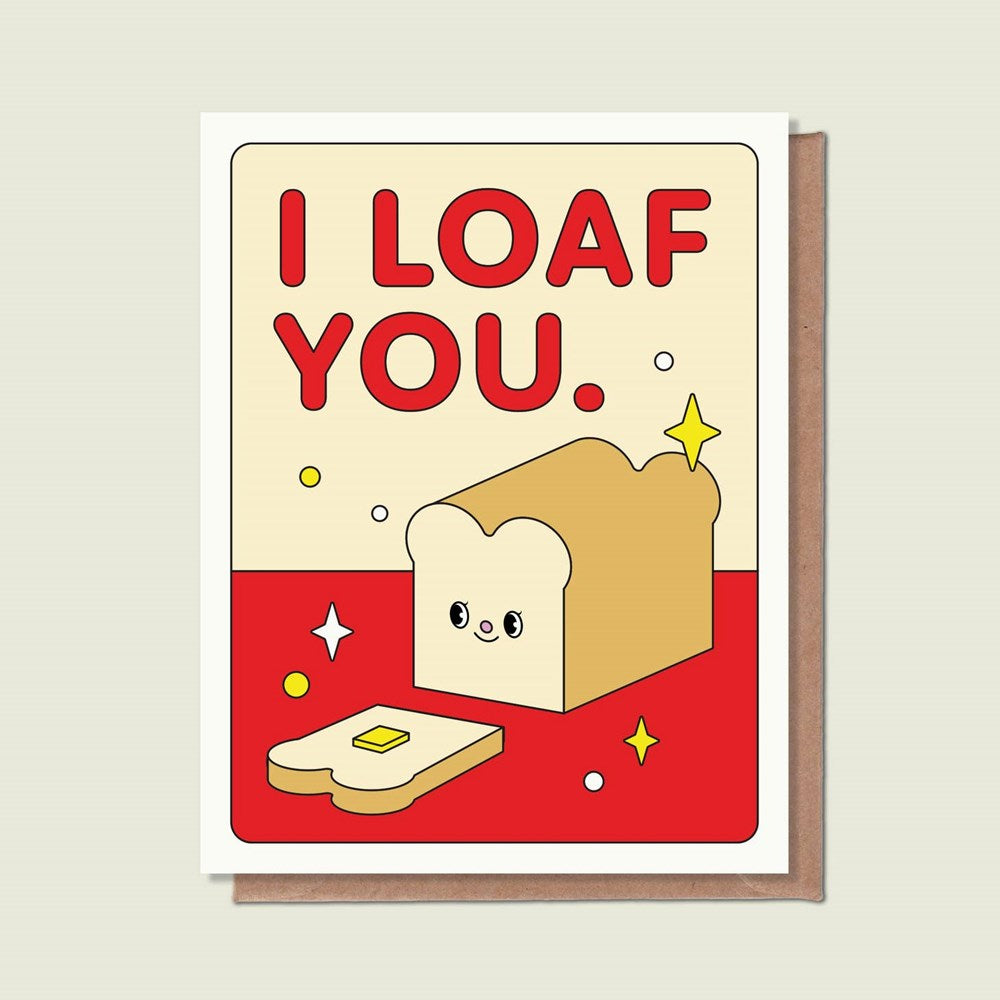 I Loaf You Card Hands