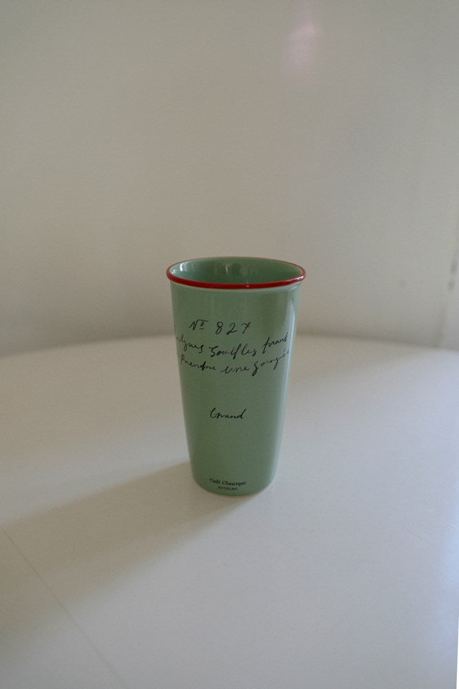 Grand Paper Cup - Olive