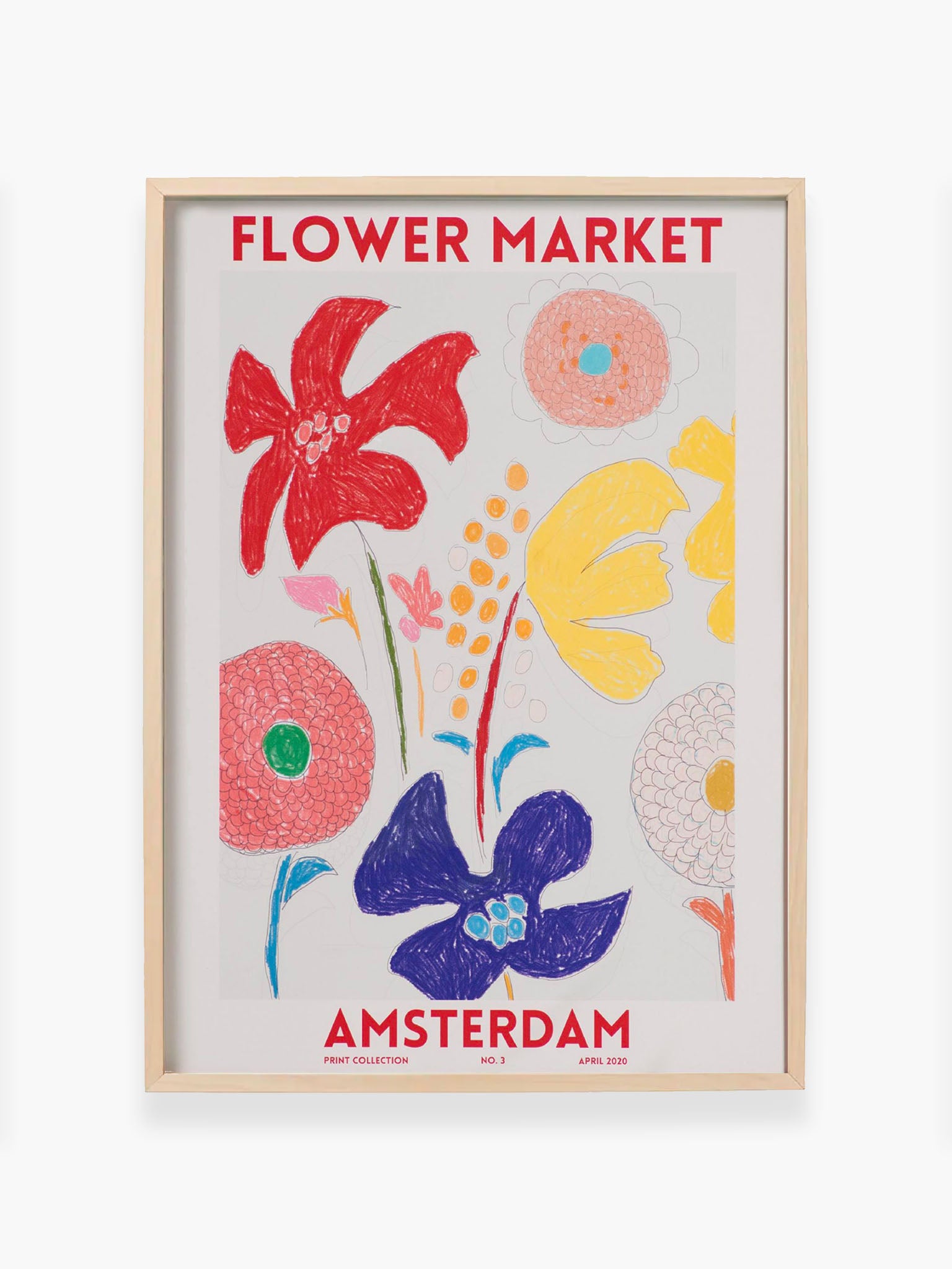 Amsterdam by Astrid Wilson (50x70cm)
