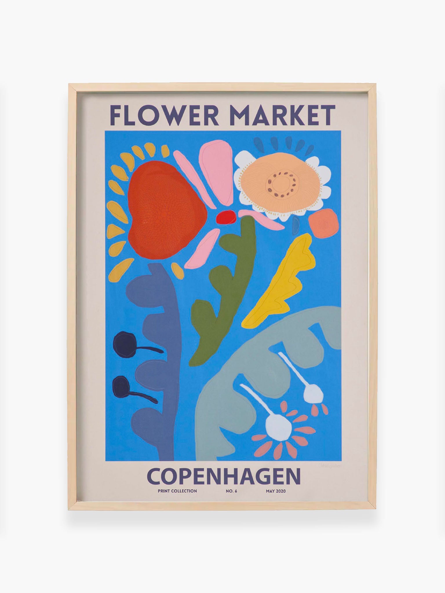 Copenhagen by Astrid Wilson (50x70cm)