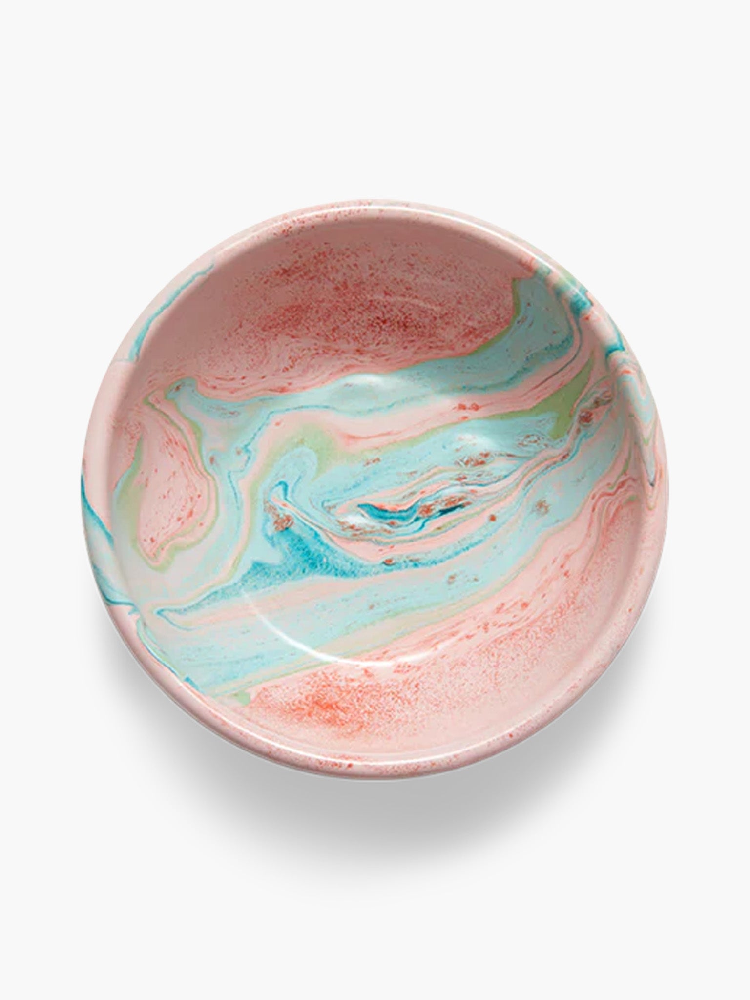 Marble Bowl Large (16cm) - Blush Pink