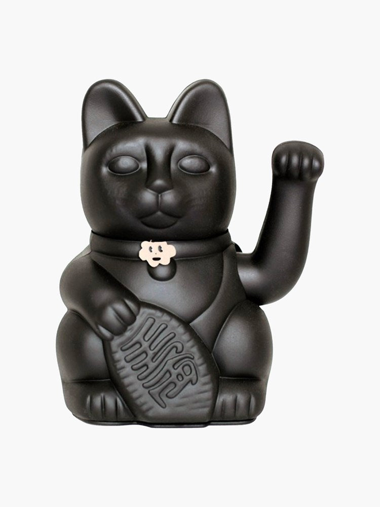 Lucky Cat Maneki-neko Black – Hands
