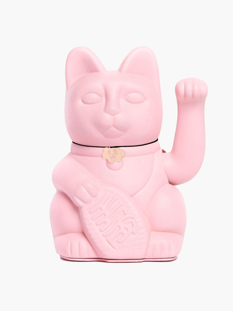 Lucky Cat Maneki-neko - Pastel Pink