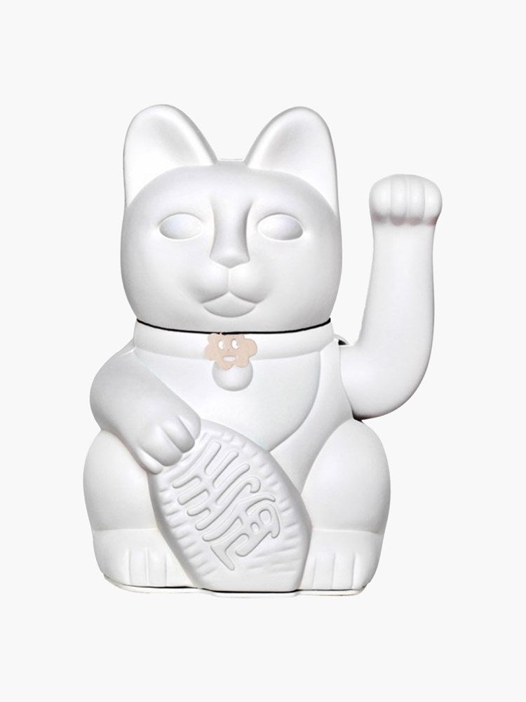 Lucky Cat Maneki-neko - White