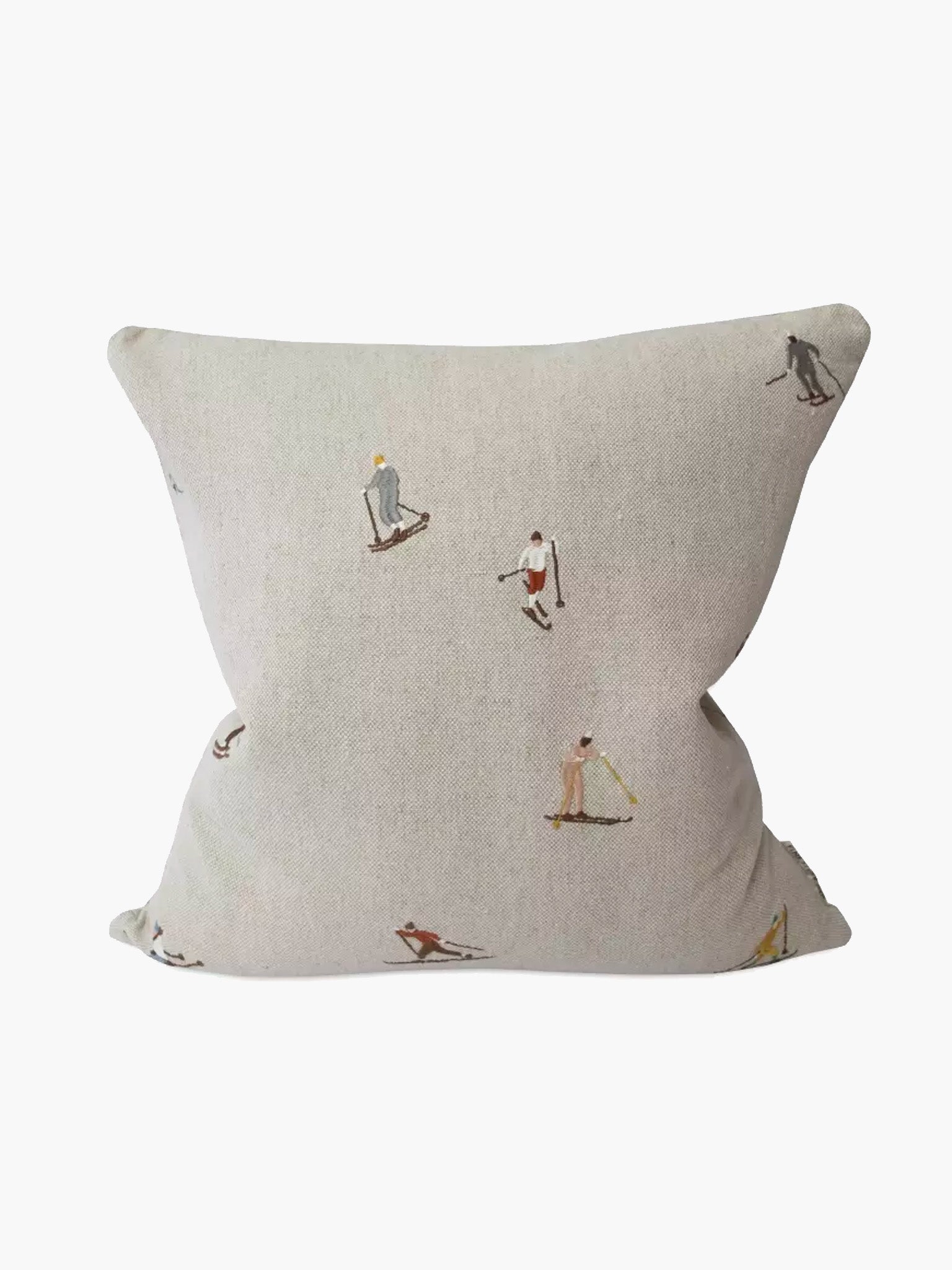 Skiers Cushion Cover