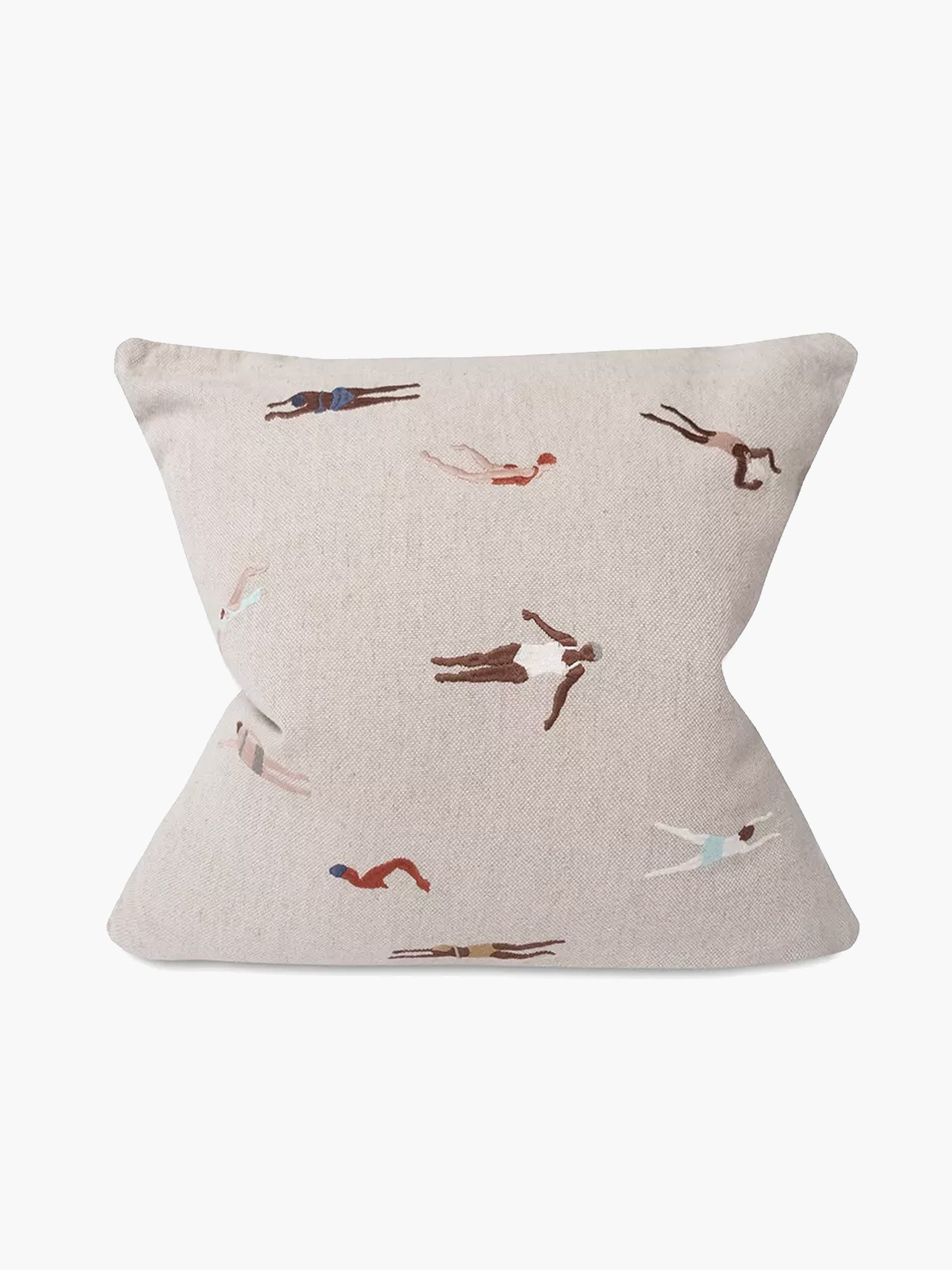 Swimmers Cushion Cover