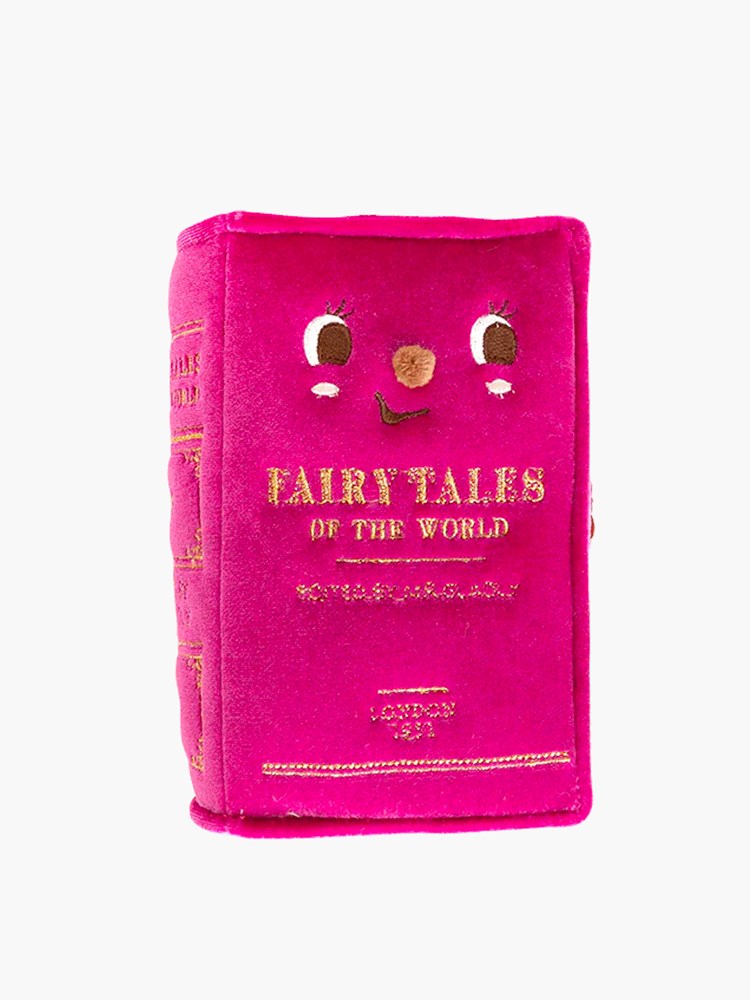 Old Book Pouch - Pink