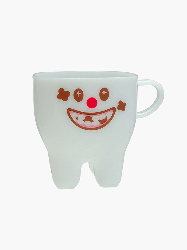 Tooth Plastic Cup - Decay