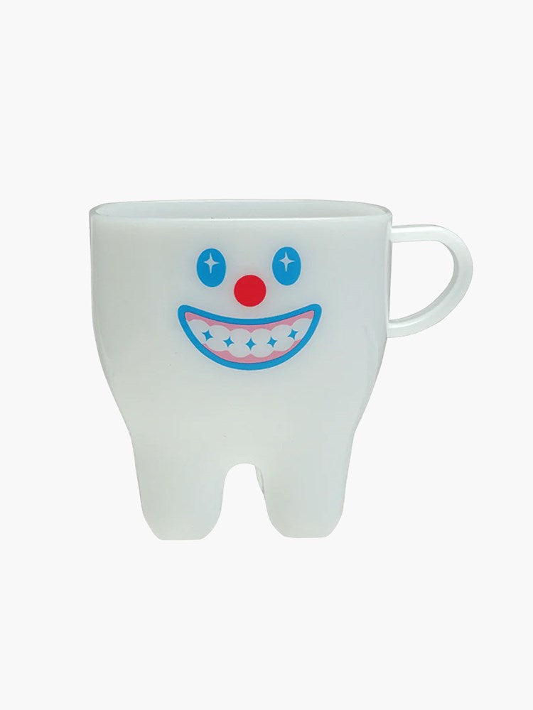 Tooth Plastic Cup - Shiny