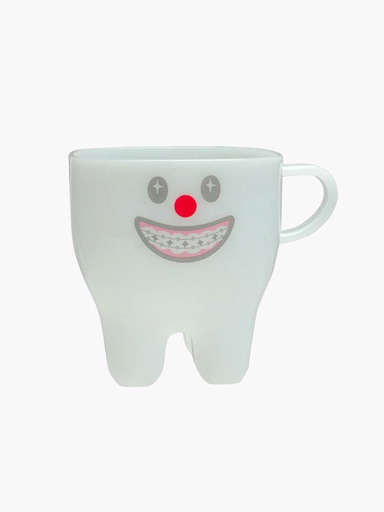 Tooth Plastic Cup - Straightening