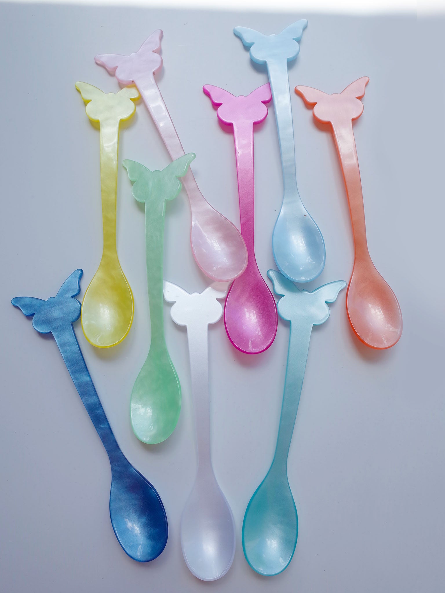 Butterfly Spoon (9 Colours)