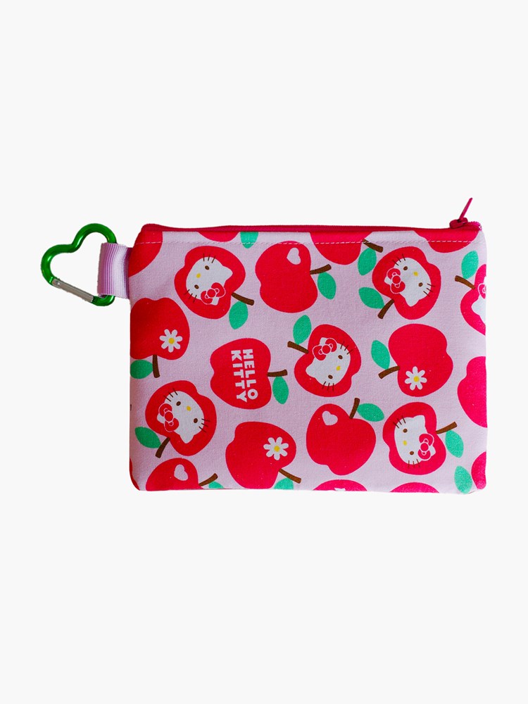 Zip Hello Kitty Purse - Apple