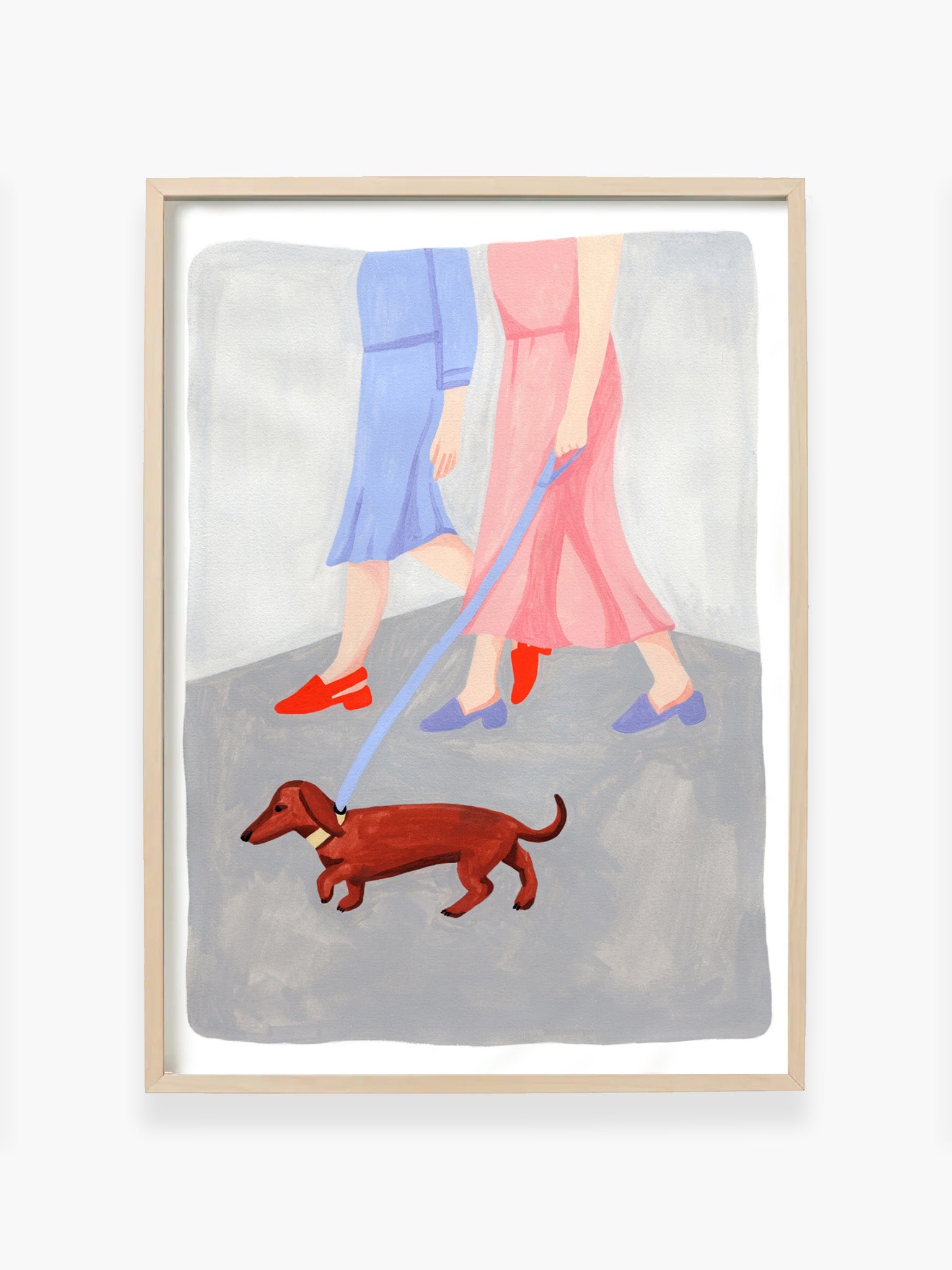 Dog Days Print (50x70cm)