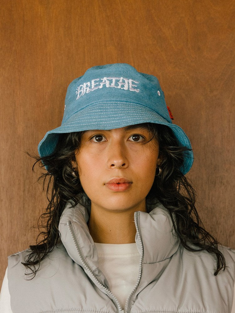 Breathe Bucket Hat - Classic Denim