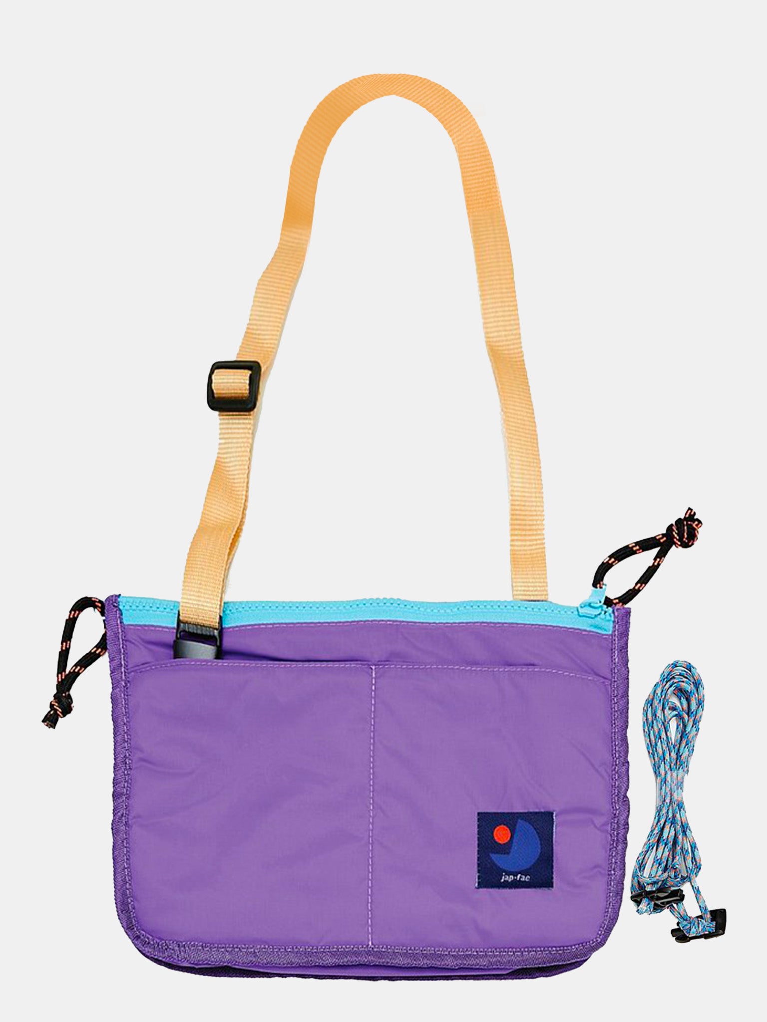 Candy Nylon Bag - Purple