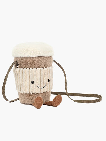  Amuseable Coffee-To-Go Bag バッグ Jellycat Amusable Coffee-To-Go Bag – Hands