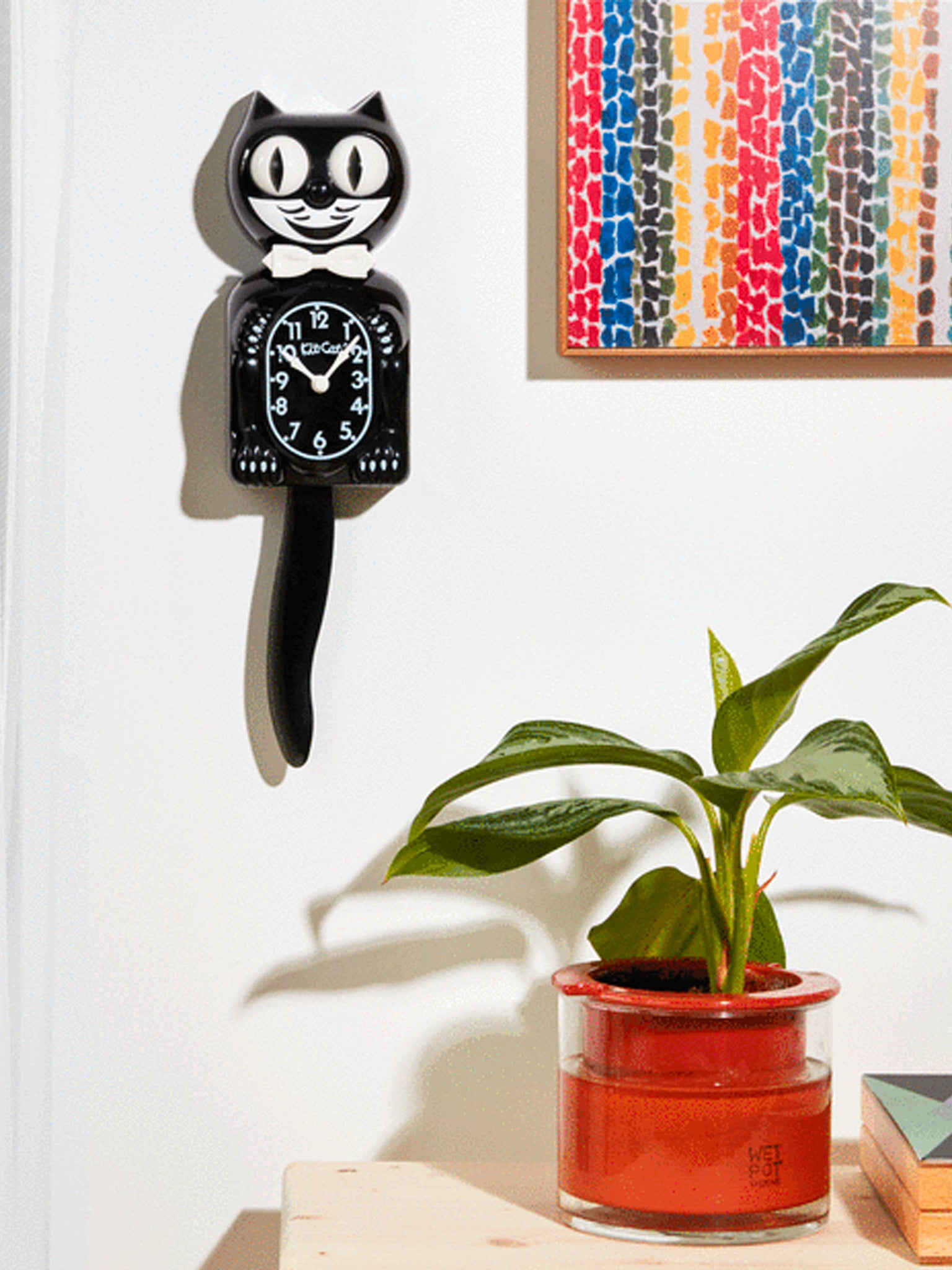 Kit Cat Klock - Classic Black – Hands