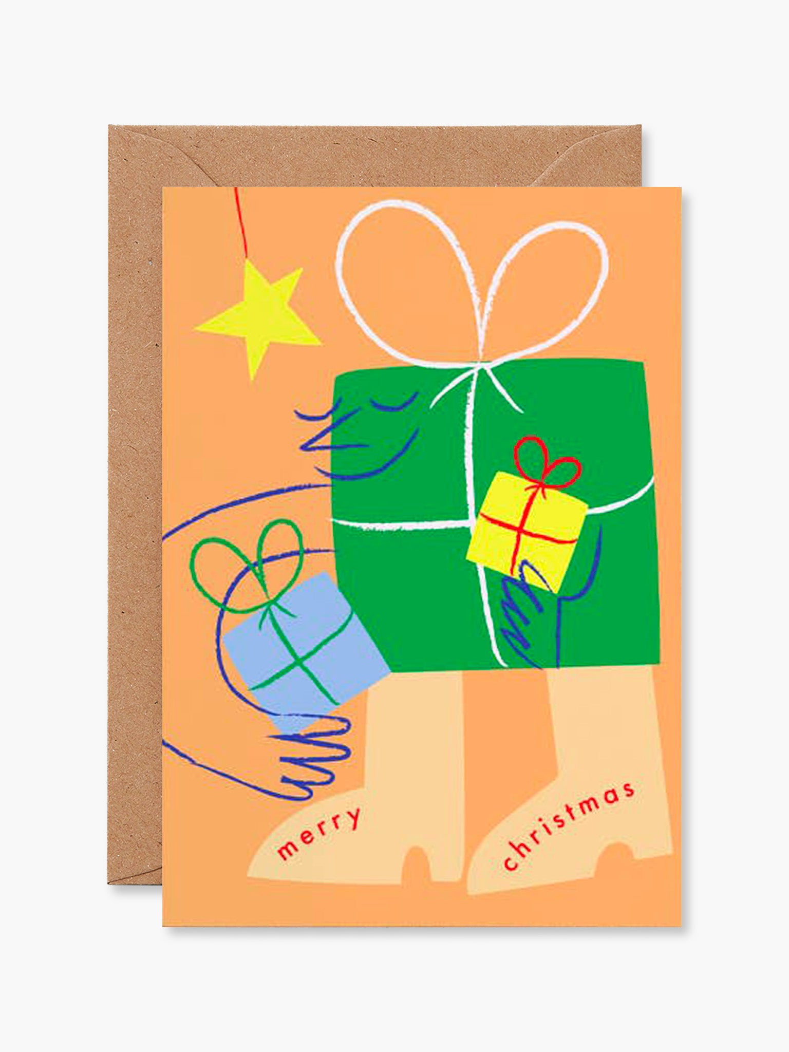 Merry Christmas - Gifts Card