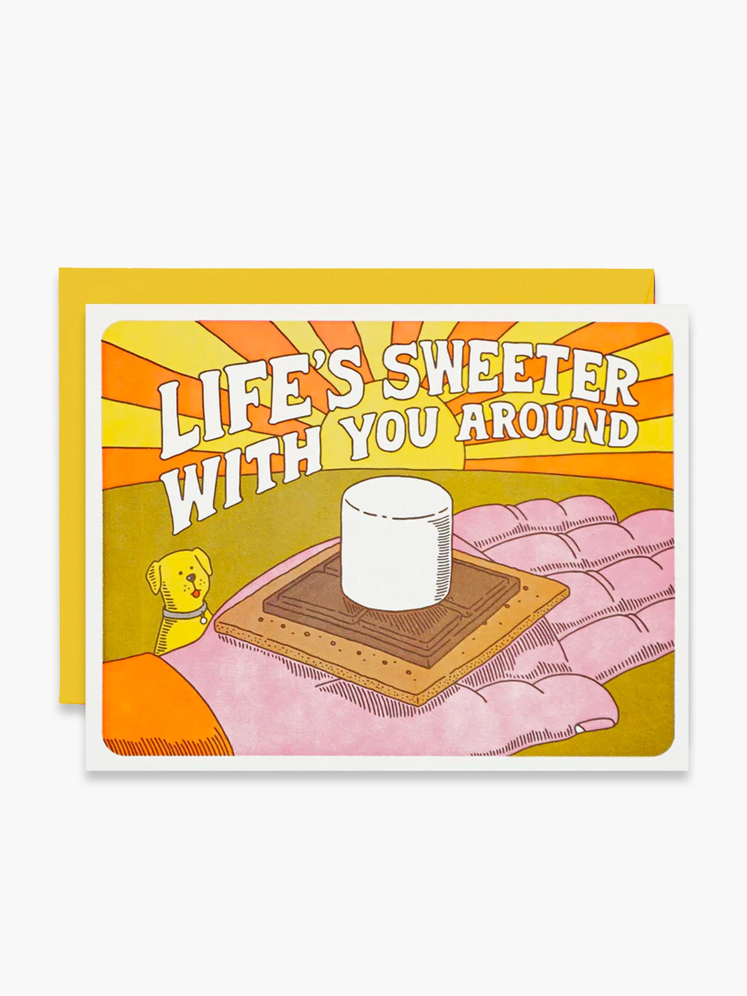 Life Is Sweeter With You Around Card