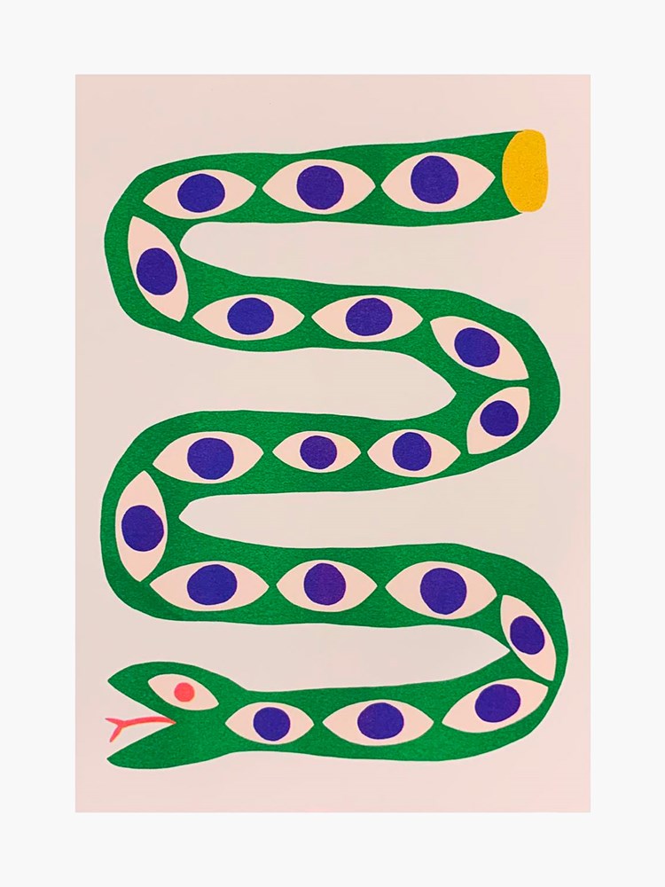 Serpent Sees by Luke John Matthew Arnold (A3)