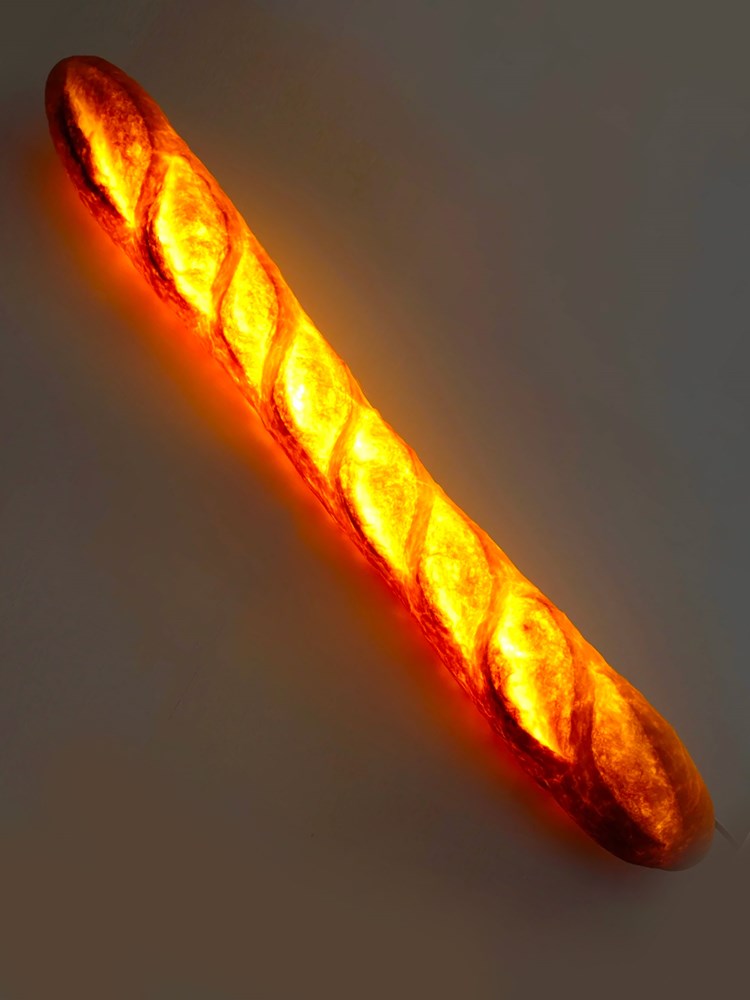 Baguette Bread Lamp
