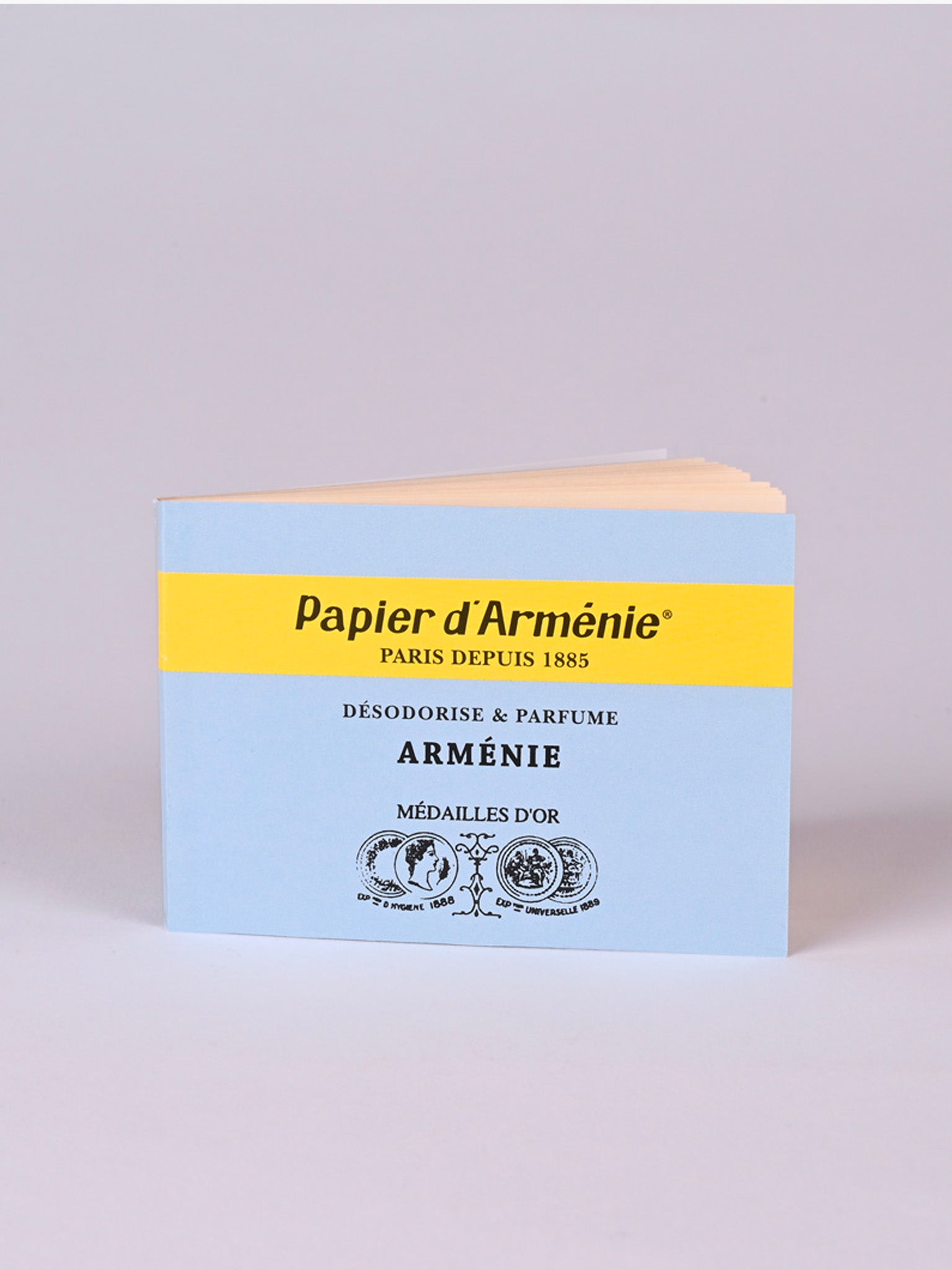 Papier d'Armenie TRADITION French Incense Paper 6 Booklets set