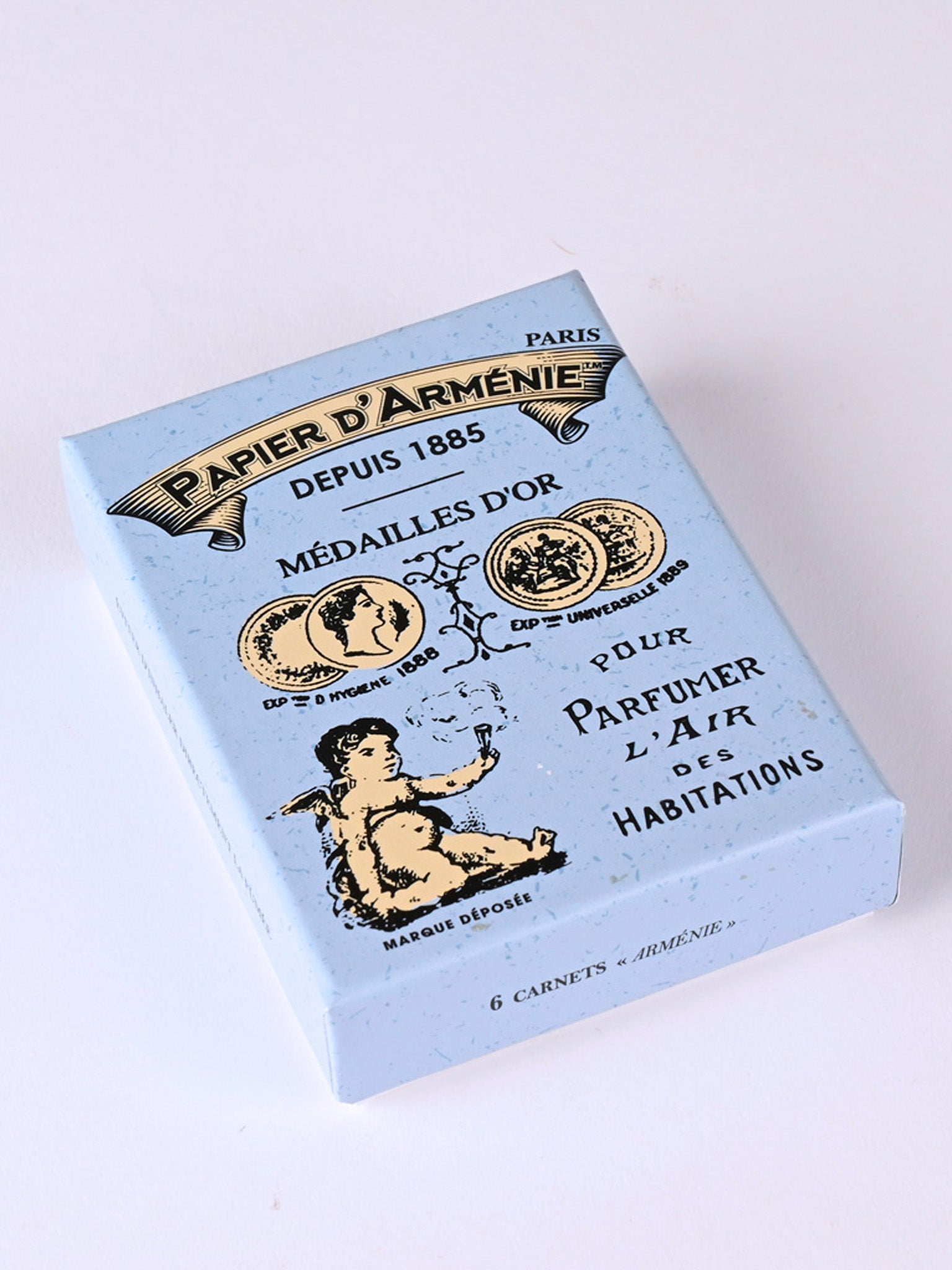 PAPIER d' ARMÉNIE en Perfumería Madrid Paris PAPIER d' ARMÉNIE en Perfumería Madrid Paris