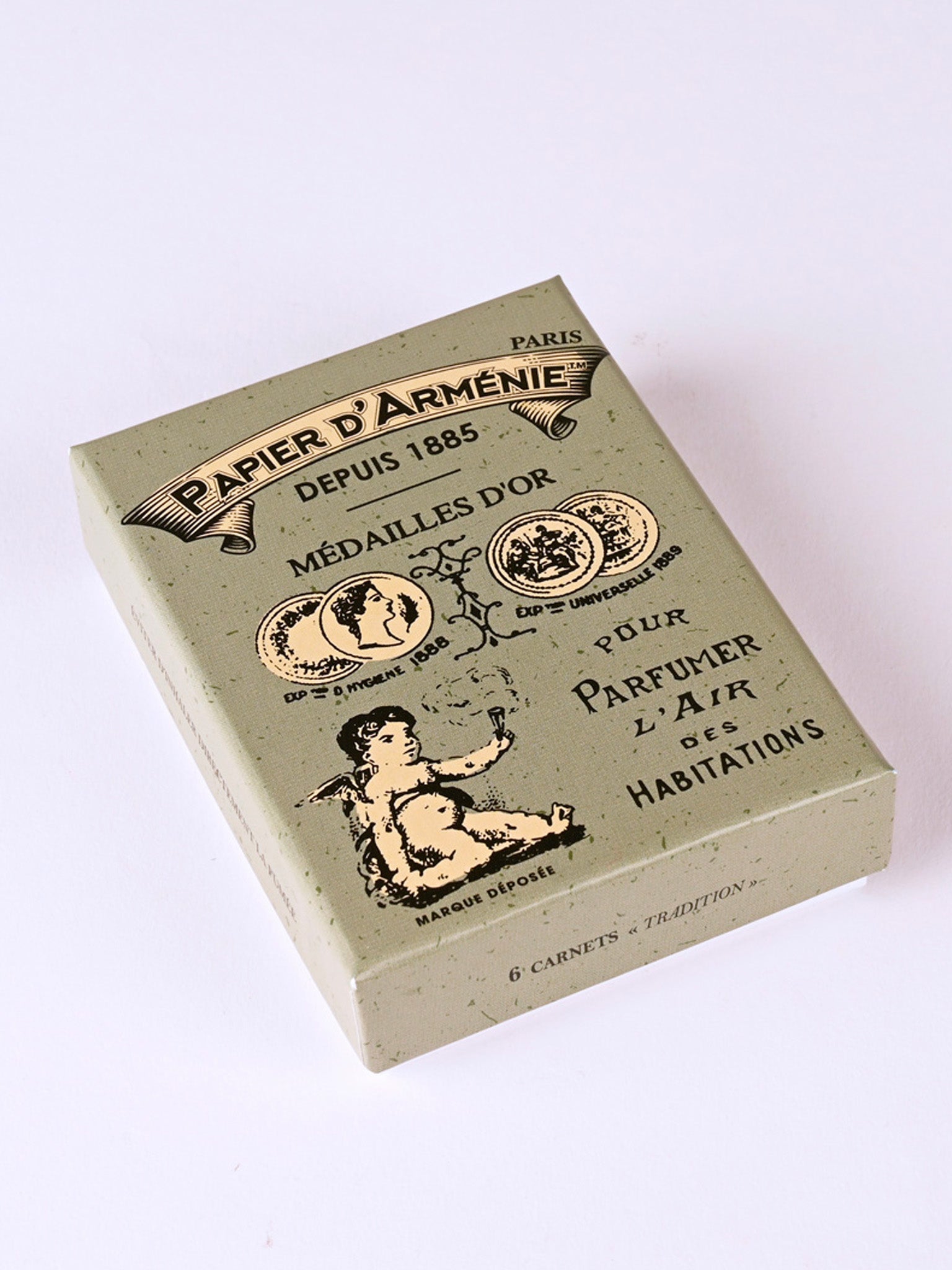 Papier d'Arménie Vintage Box - Tradition (6 Booklets) – Hands