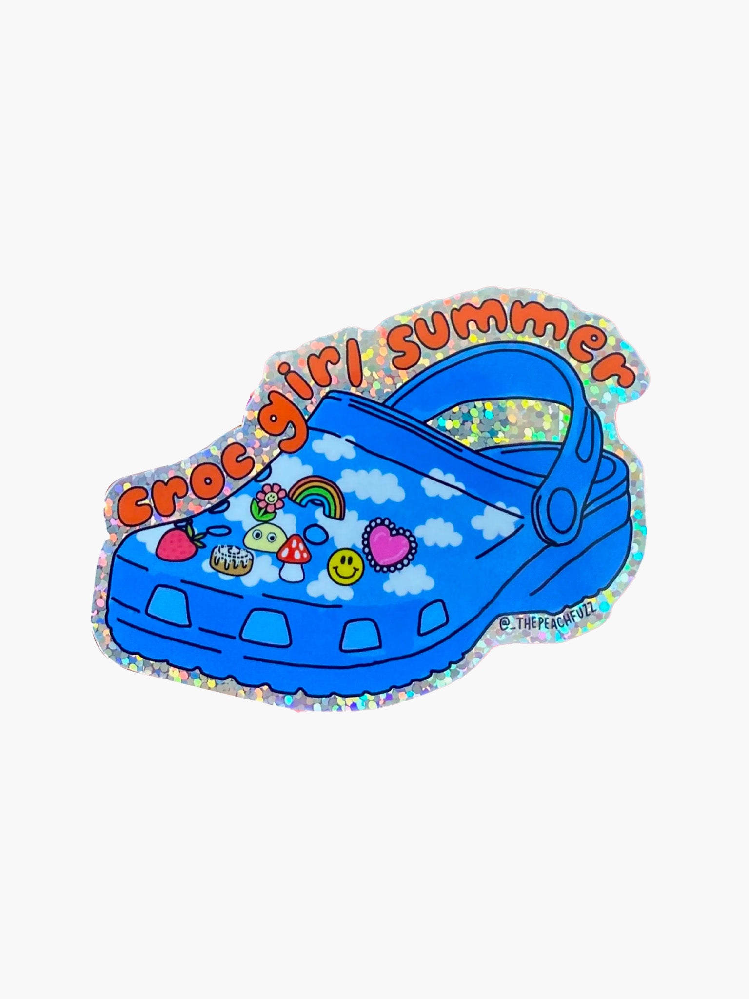 Crocy Sticker Stickers – Hands