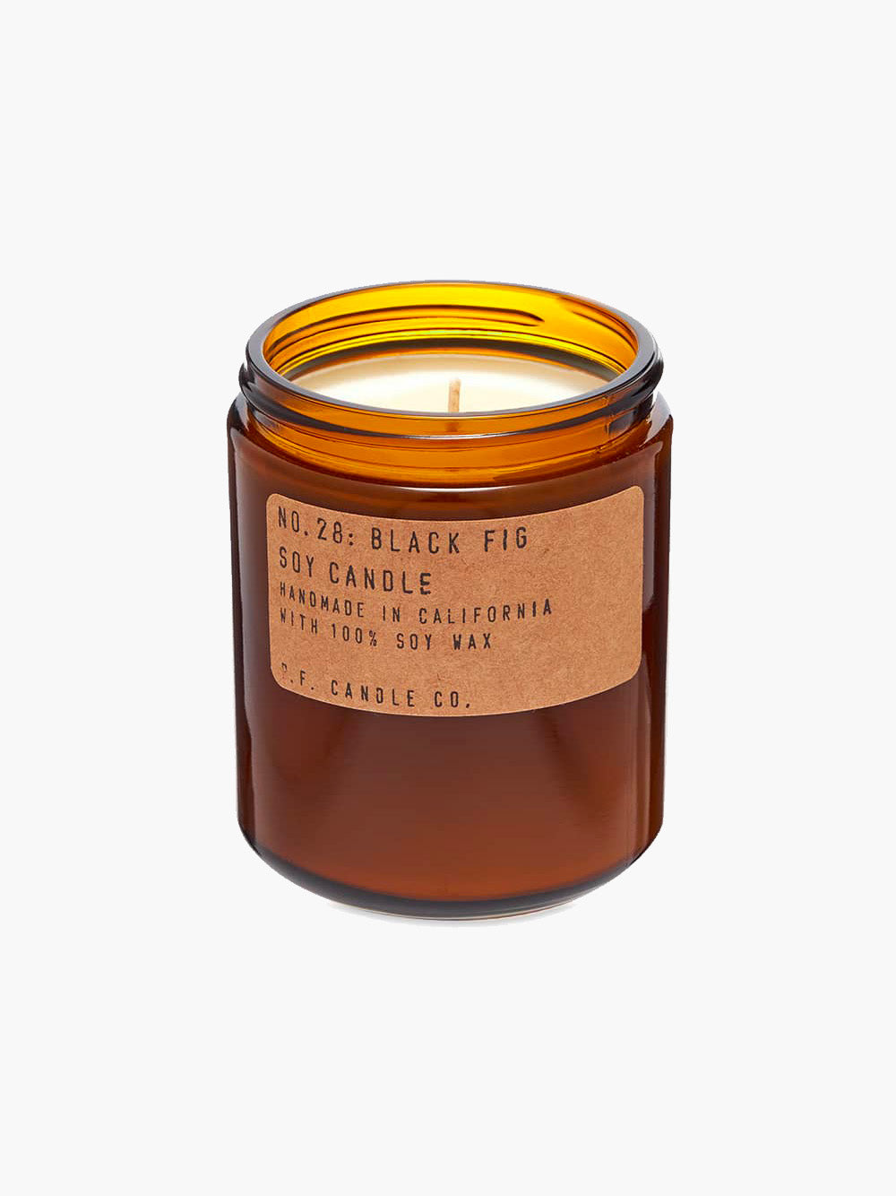 P.F. Candle Co. 204g Soy Candle - No.26 Black Fig