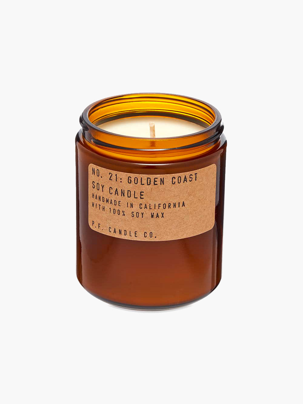 P.F. Candle Co. 204g Soy Candle - No.21 Golden Coast