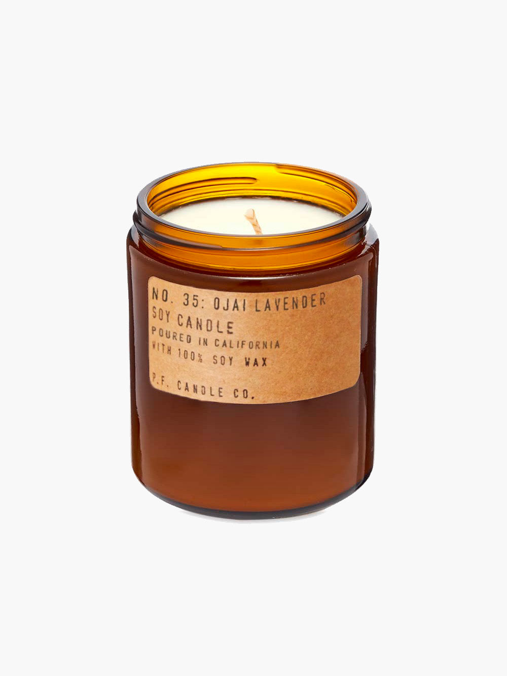 P.F. Candle Co. 204g Soy Candle - No.35 Ojai Lavender