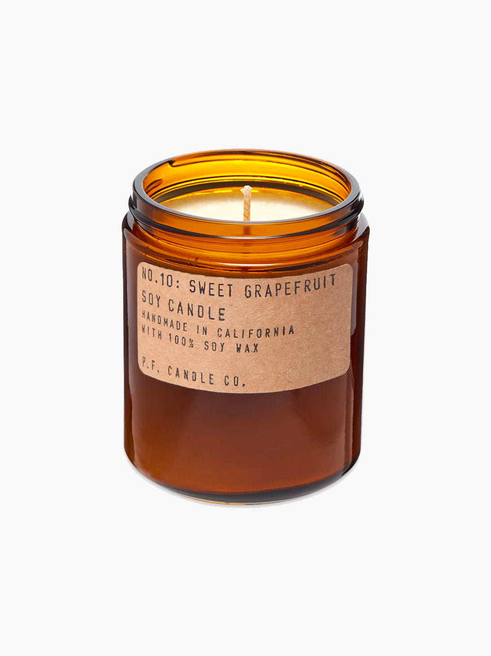 P.F. Candle Co. 204g Soy Candle - Sweet Grapefruit