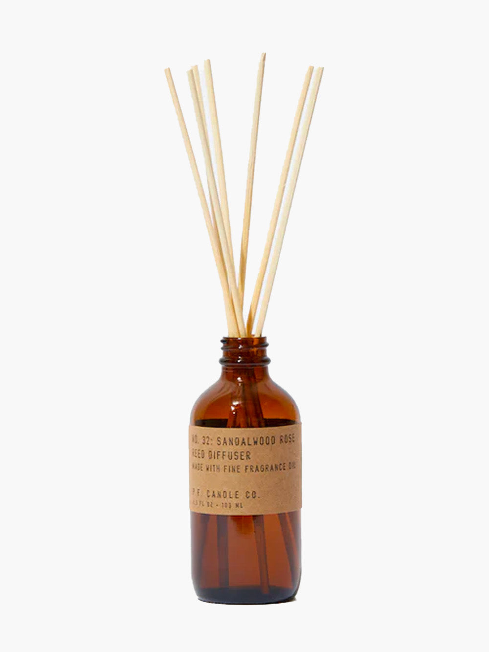 P.F. Candle Co. Reed Diffuser (100ml) - No.32 Sandalwood Rose
