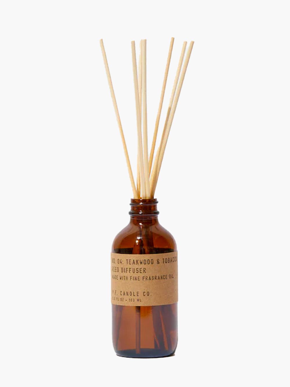 P.F. Candle Co. Reed Diffuser (100ml) - No.04 Teakwood & Tobacco