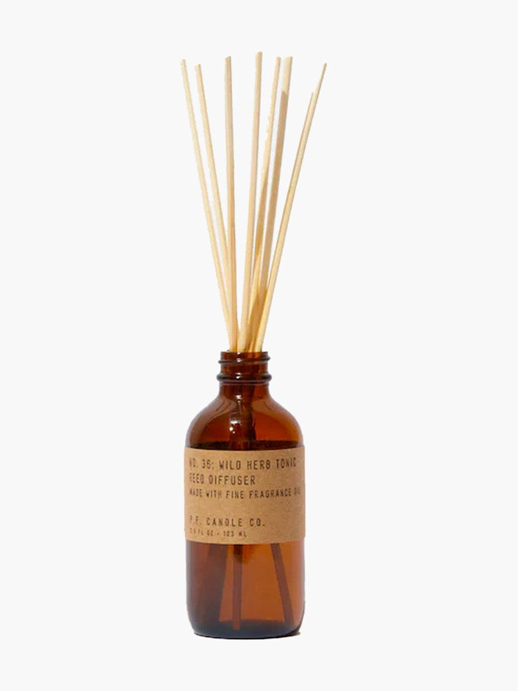 P.F. Candle Co. Reed Diffuser - No. 36 Wild Herb Tonic – Hands