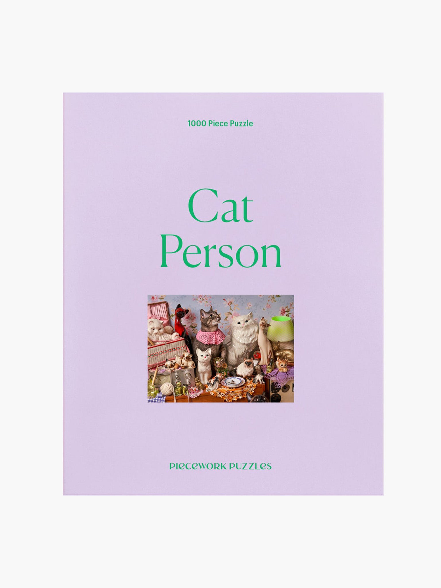 Cat Person Puzzle - 1000 Pcs