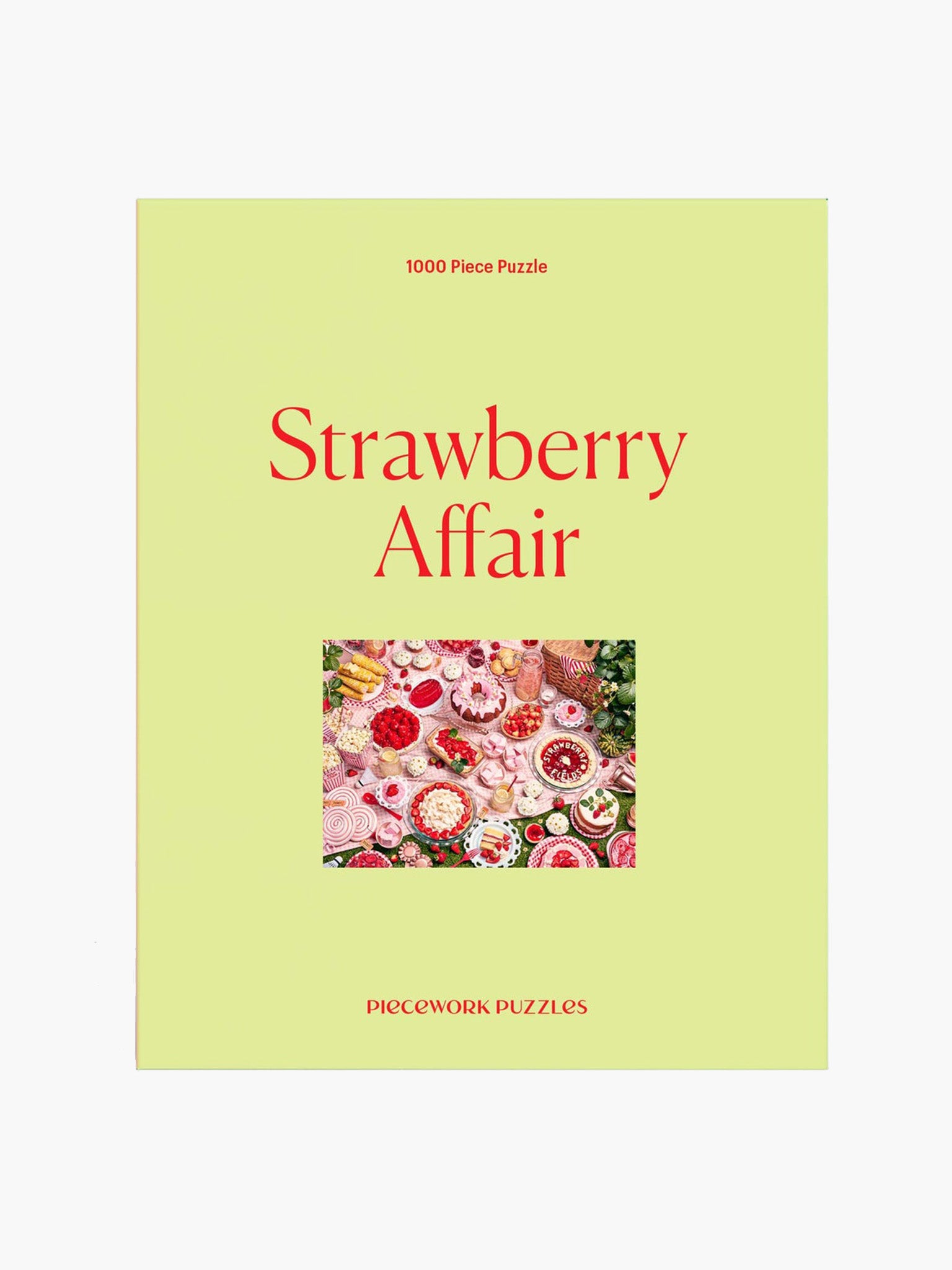 Strawberry Affair Puzzle - 1000 pcs