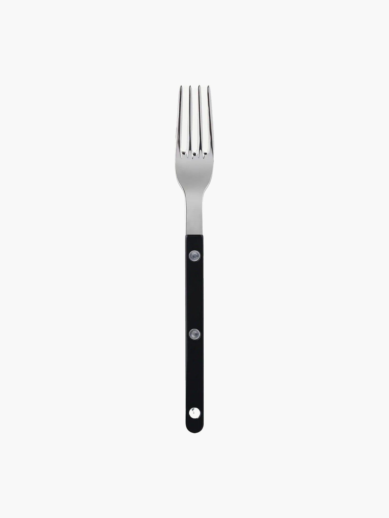 SABRE PARISカトラリーセット ブラック Bistrot Vintage Solid, Black - 24 pieces cutlery set - Sabre Paris