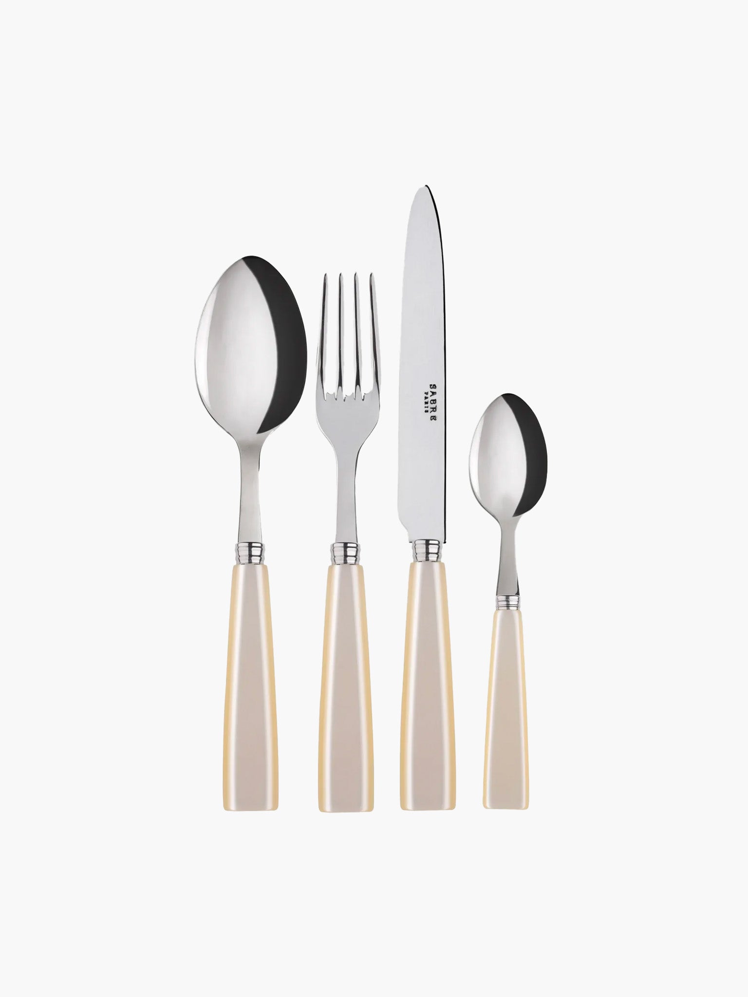 Sabre Paris Icône Cutlery - Pearl