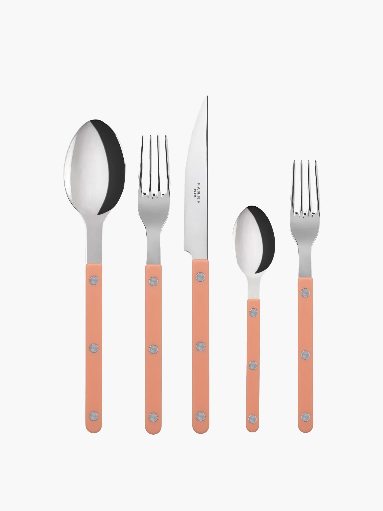 Sabre Paris Bistrot Cutlery - Nude Pink