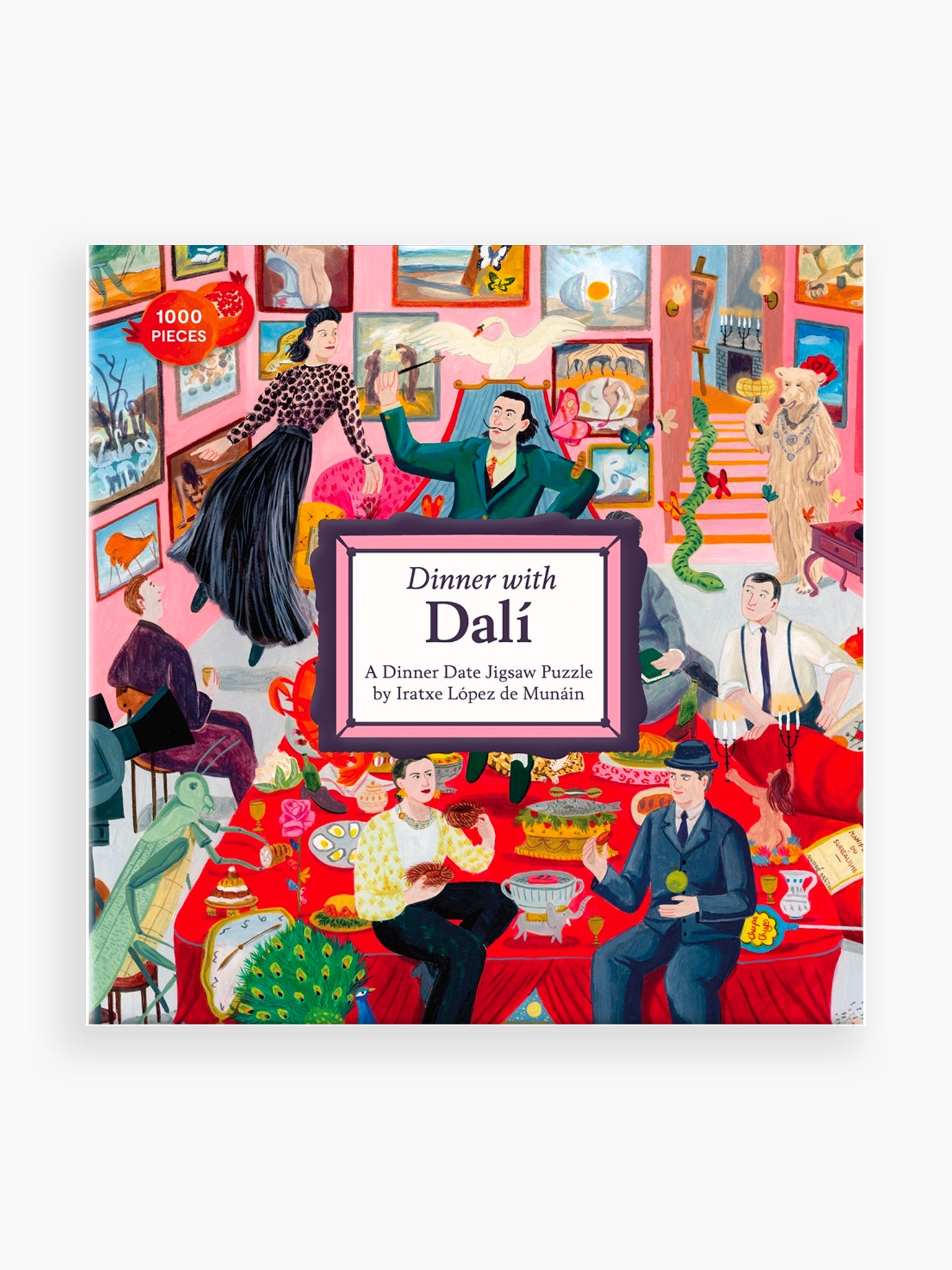 Dinner with Dali Puzzle - 1000 pcs (Pick-up Only)