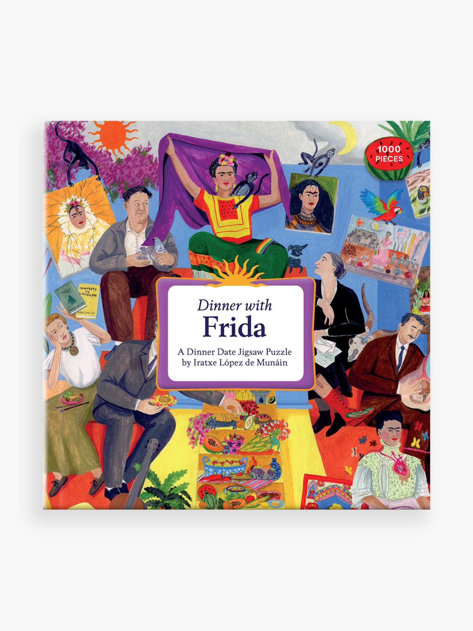 Dinner with Frida Puzzle - 1000 pcs (Pick-up Only)