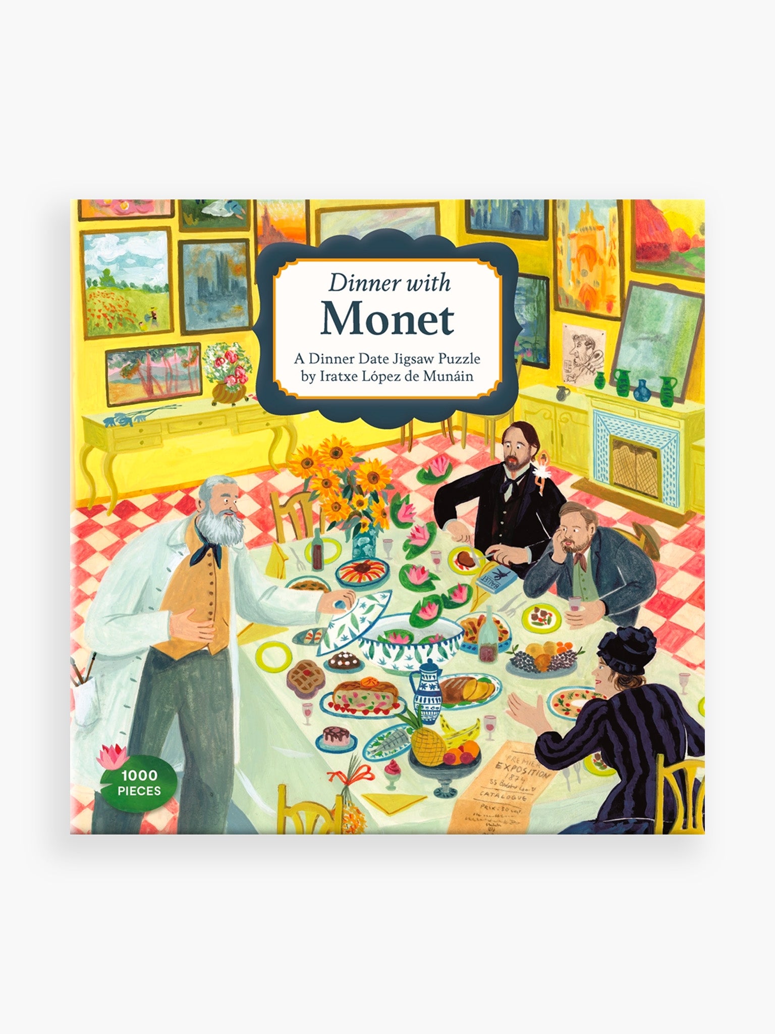 Dinner with Monet Puzzle - 1000 pcs (Pick-up Only)