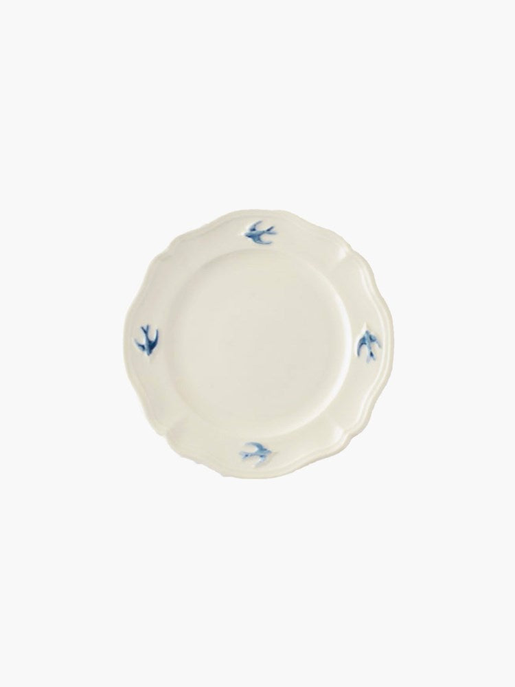 Early Bird Round Plate - S (15cm)